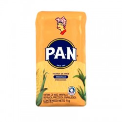 HARINA DE MAIZ PAN 1KG AMARILLA SIN GLUTEN