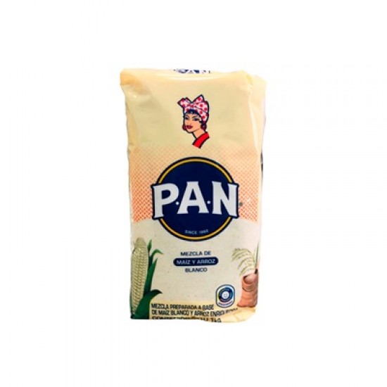 HARINA DE MAIZ PAN 1KG ARROZ