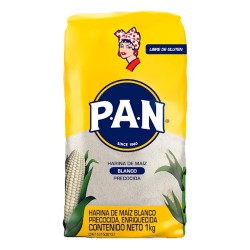 HARINA DE MAIZ PAN 1KG SIN GLUTEN BLANCA