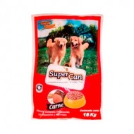 ALIMENTO P/PERROS SUPER CAN 18KG CARNE