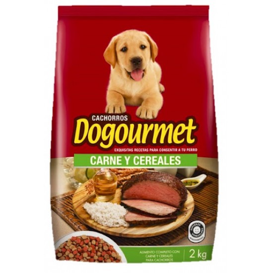 ALIMENTO P/PERRO DOGOURMET 2KG CACHORRO
