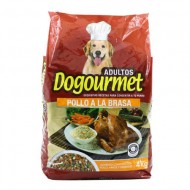 ALIMENTO P/PERRO DOGOURMET 4KG POLL/BRAS