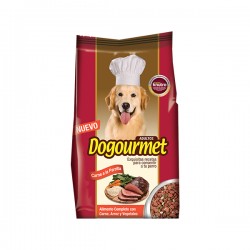 ALIMENTO P/PERRO DOGOURMET 4KG CARN/PARR