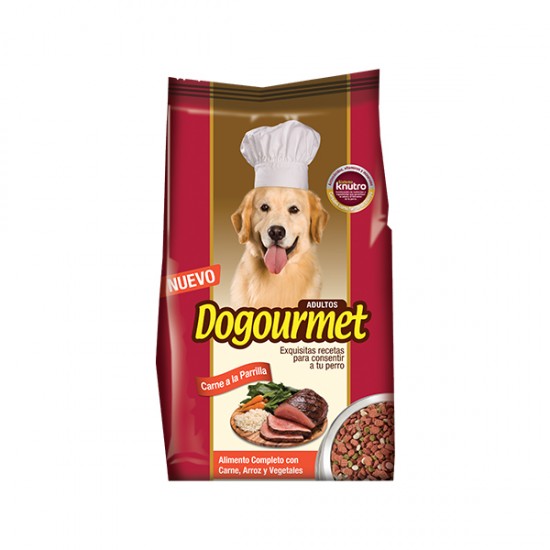 ALIMENTO P/PERRO DOGOURMET 4KG CARN/PARR