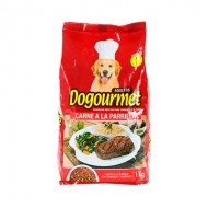 ALIMENTO DOGOURMET 1KG CAR/PARRILLA