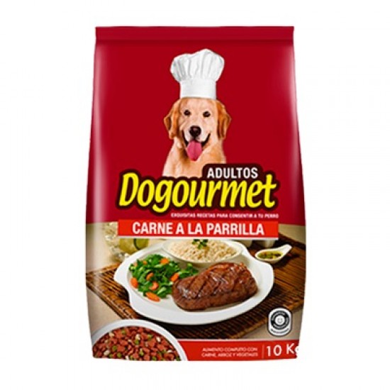 ALIMENTO DOGOURMET  10KG CAR/PARRILLA