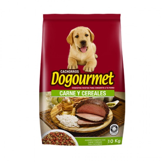 ALIMENTO P/PERRO DOGOURMET 10KG CACHORRO