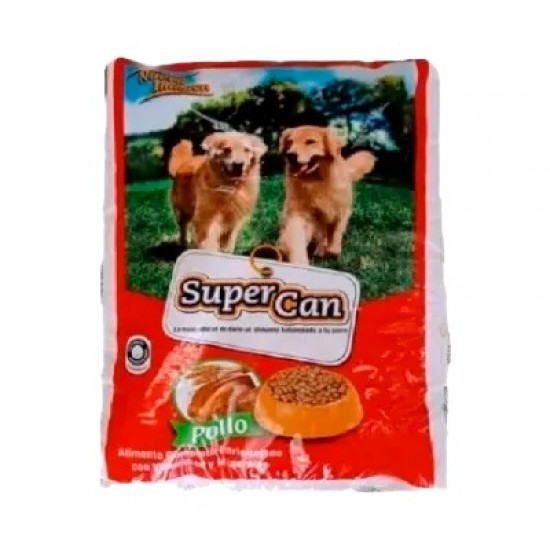 ALIMENTO P/PERROS SUPER CAN 18KG POLLO