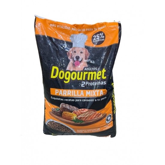 ALIMENTO DOGOURMET 18KG PARRILLA MIXTA ADUL