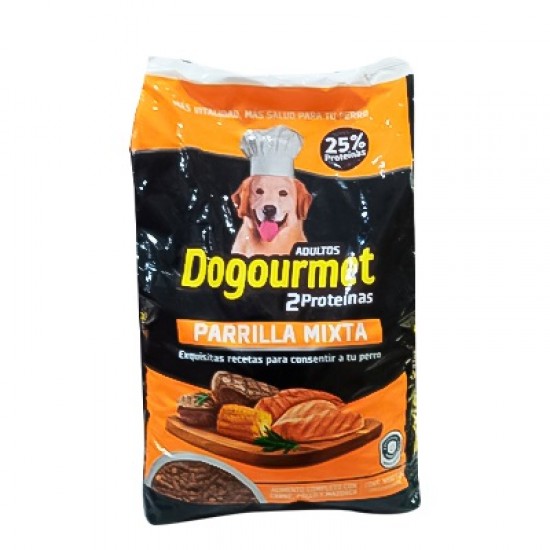 ALIMENTO DOGOURMET 4KG PARRILLA MIXTA ADUL