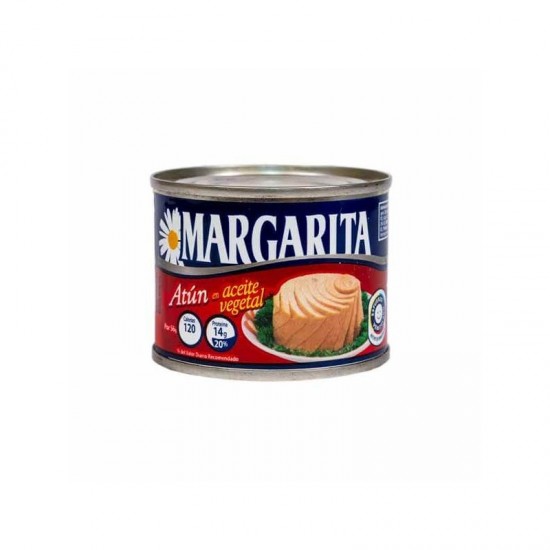 ATUN MARGARITA 140GR ACEITE VEGETAL