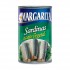 SARDINA MARGARITA 170GR ACEITE VEGETAL
