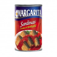 SARDINA MARGARITA 170GR SALSA DE TOMATE