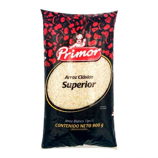 ARROZ PRIMOR 900GR CLASICO SUPERIOR
