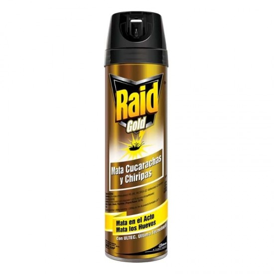 INSECTICIDA RAID 360CC GOLD ARS