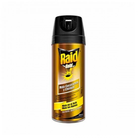 INSECTICIDA RAID 235CC GOLD ARSL