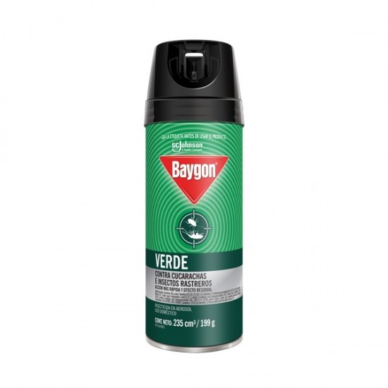 INSECTICIDA BAYGON 235CC VERDE ARS
