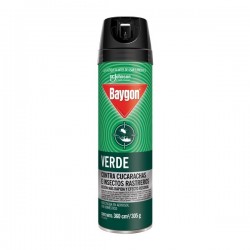 INSECTICIDA BAYGON 360CC VERDE AEROSOL