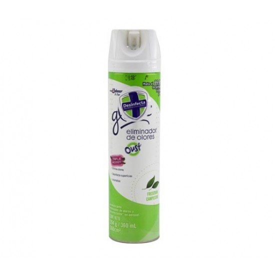 ELIMINADOR DE OLORES GLADE 360ML FRESCURA
