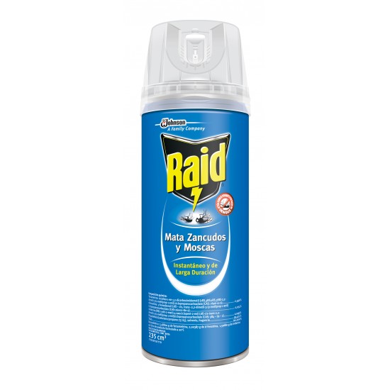 INSECTICIDA RAID 235CC ZANC/MOS ARSL