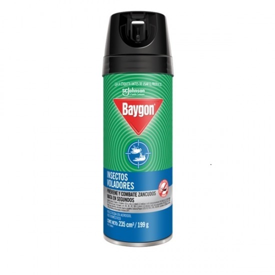 INSECTICIDA BAYGON 235CC ELIM/VOLADORES