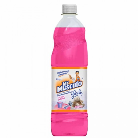 DESINFECTANTE MR MUSCULO 900ML CARIC BEB