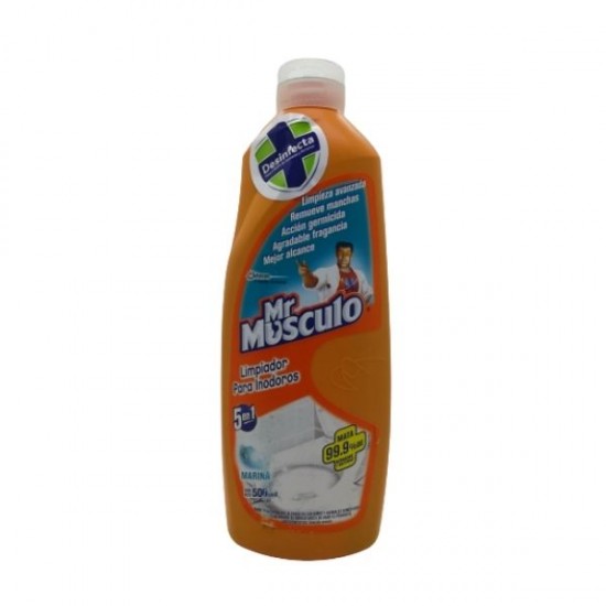 LIMPIADOR MR MUSCULO 500ML 5EN1 MARINA