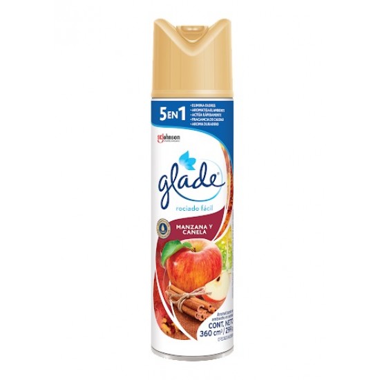 AMBIENTADOR GLADE 360CC MAN/CANE AEROSOL