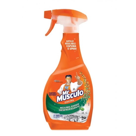 DESENGRASANTE MR MUSCULO 500ML NARAN GAT