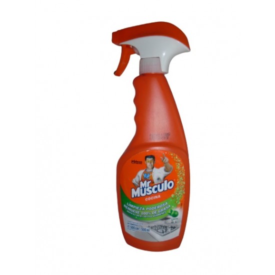 DESENGRASANTE MR MUSCULO 500ML VERDE GAT