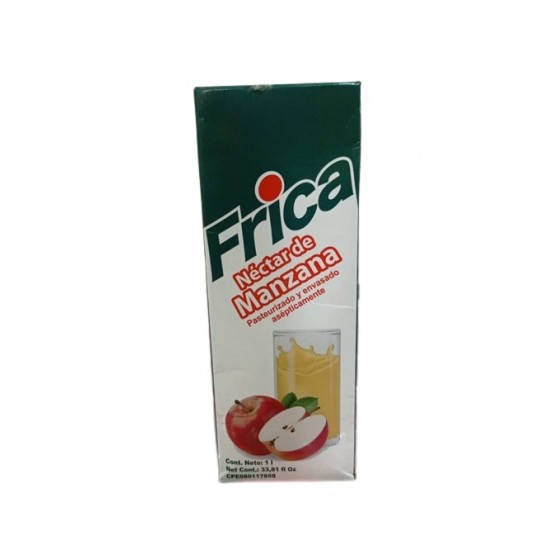 NECTAR FRICA 1LT MANZANA UHT