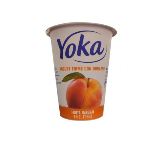 YOGURT GRIEGO YOKA 150GR DURAZNO