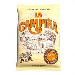 Leche La Campiña Completa Paquete 800Gr