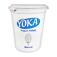 YOGURT FIRME YOKA 500 G NATURAL