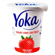 YOGURT FIRME YOKA 150 G FRESA