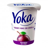 YOGURT FIRME YOKA 150 G CIRUELA