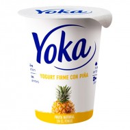 YOGURT FIRME YOKA 150 G PINA