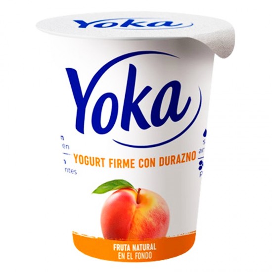 YOGURT FIRME YOKA 150 G DURAZNO
