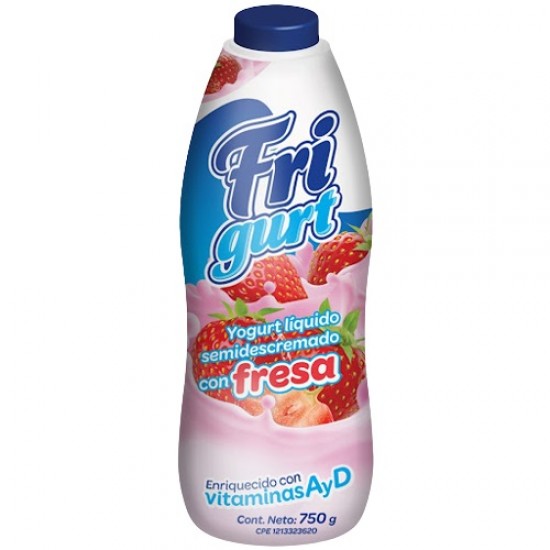 YOGURT LIQUIDO FRIGURT 750 G FRESA