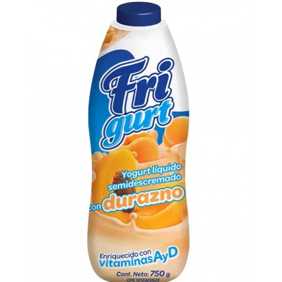 YOGURT FRIGURT 750GR DURAZNO LIQ