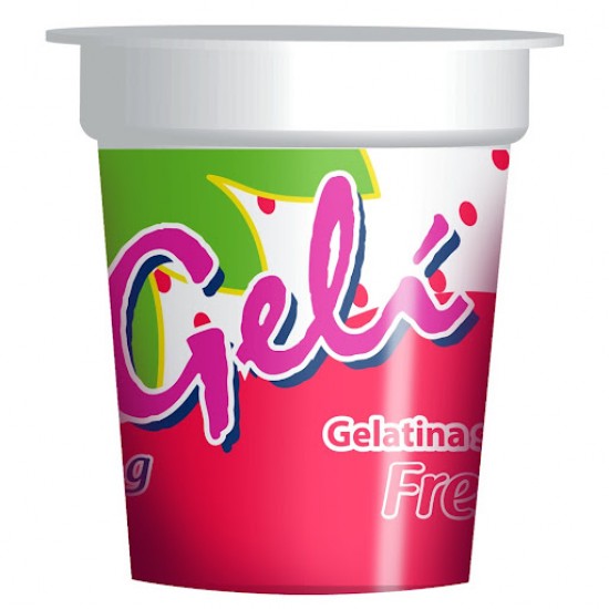 GELATINA GELI 150 G FRESA