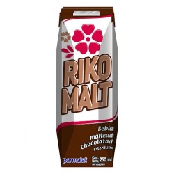 BEBIDA RIKO MALT 250ML ACHOCOLATADA UHT