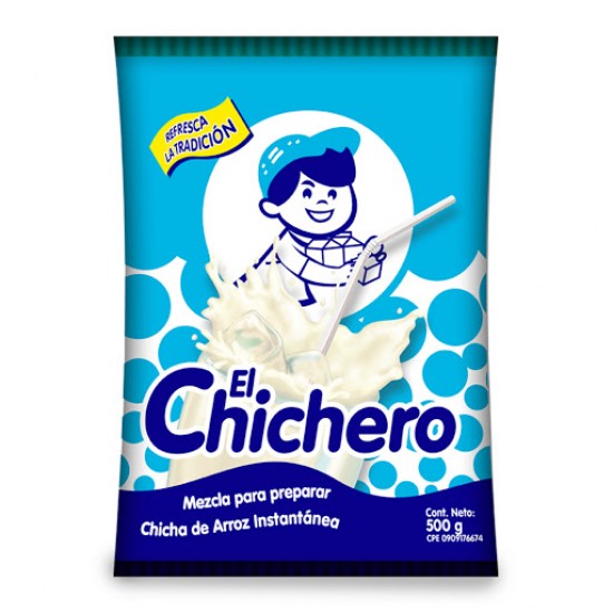 CHICHA EL CHICHERO 500GR SOBRE POLVO