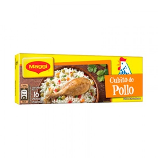 CUBITO MAGGI 16UND DE POLLO