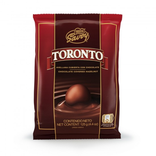 CHOCO TORONTO 125GR NESTLE