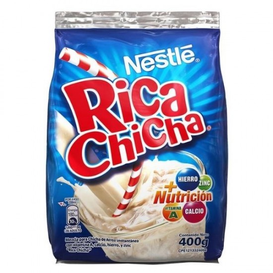 RICA CHICHA NESTLE 400GR FORTIFICADA
