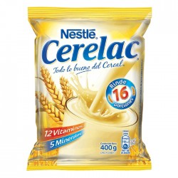 CEREAL INFANTIL CERELAC 400GR BOLSA