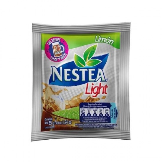 TE EN POLVO NESTEA 55GR LIMON LIGHT