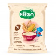 CEREAL NESTUM 225GR 3 CEREALES B