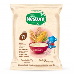 CEREAL NESTUM 225GR 3 CEREALES B